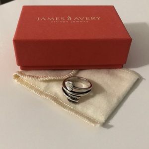 James Avery Arrow & Heart ring